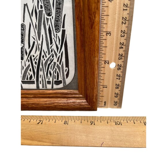 Walking with Grandpa Poem in Wood Frame 8 X 11 33e - Picture 4 of 8